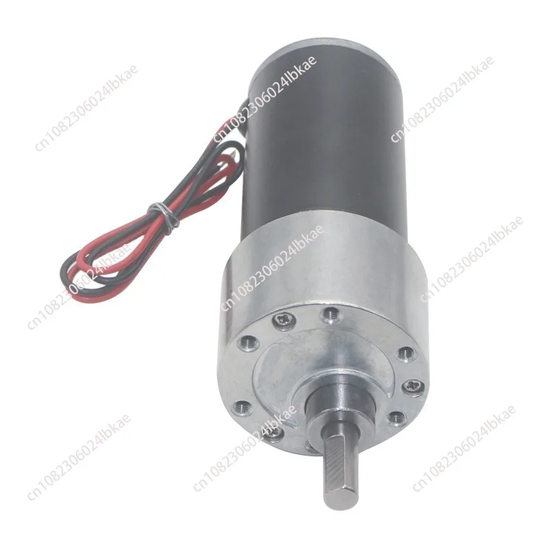 Geared motor, high torque, DC geared motor 31ZY tubular permanent magnet motor 12V24V