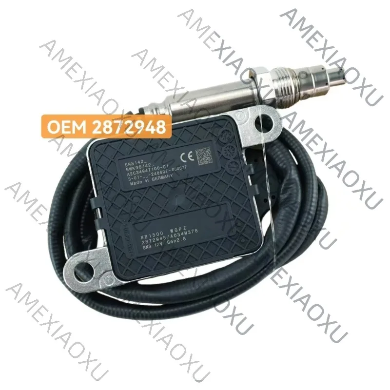 

2872948 5WK96742 Diesel Nitrogen Oxide Sensor Nox Sensor For Cummins 13-18 Dodge Ram 6.7L
