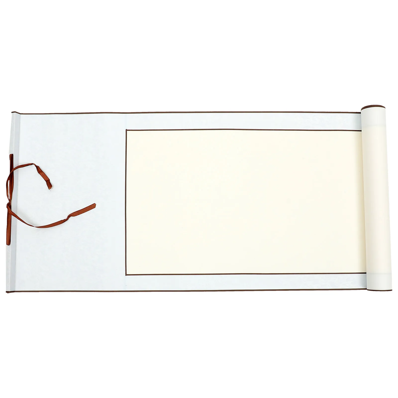 

1Pcs Blank Hanging Scroll Paper Chinese Xuan Calligraphy Art Sheet for Writing Painting DIY Craft Project Home Office Wall Decor