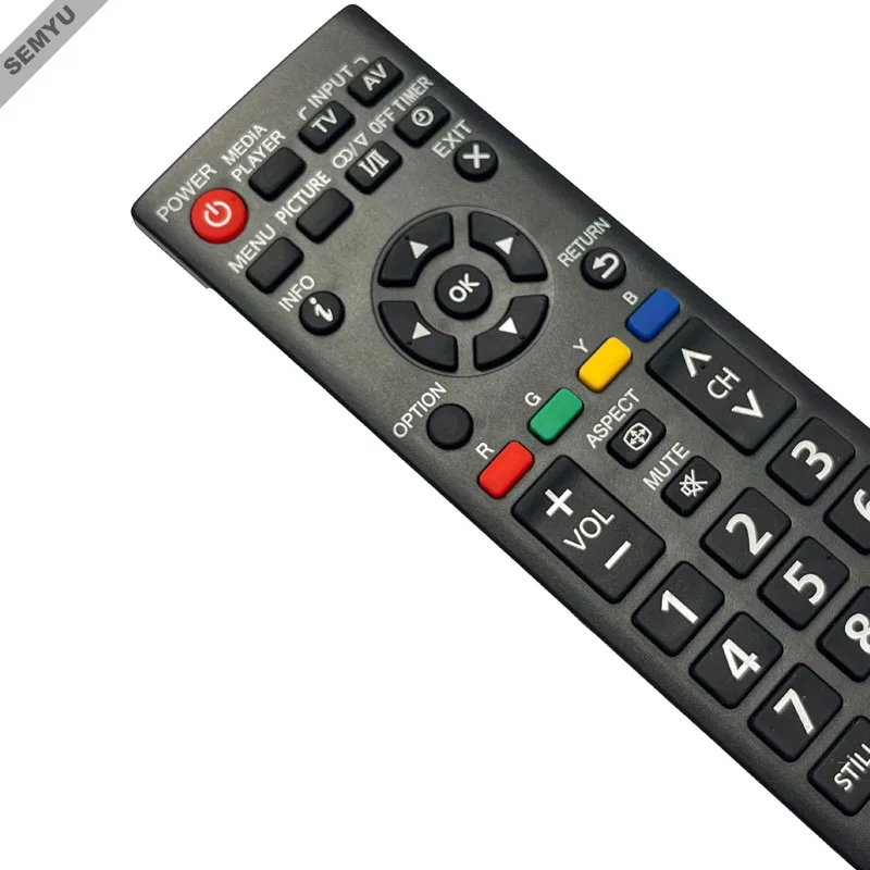 For Panasonic N2QAYB000823 TV Remote TH-42A410G TH-42A410M TH-42A409K