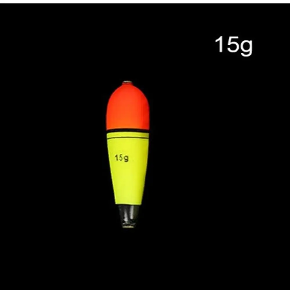 

Floating Buoy Tube 10g-120g Foam Fishing Float Hard Foam Large Belly Type Fishing Bobber High Buoyancy Lightweight Lake Fishing