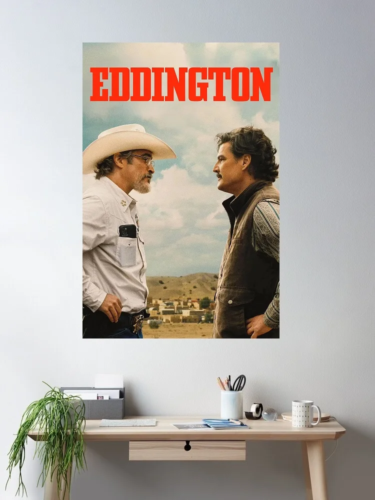 8Style Choose Eddington Movie, Art Print Silk Poster Home Wall Decor