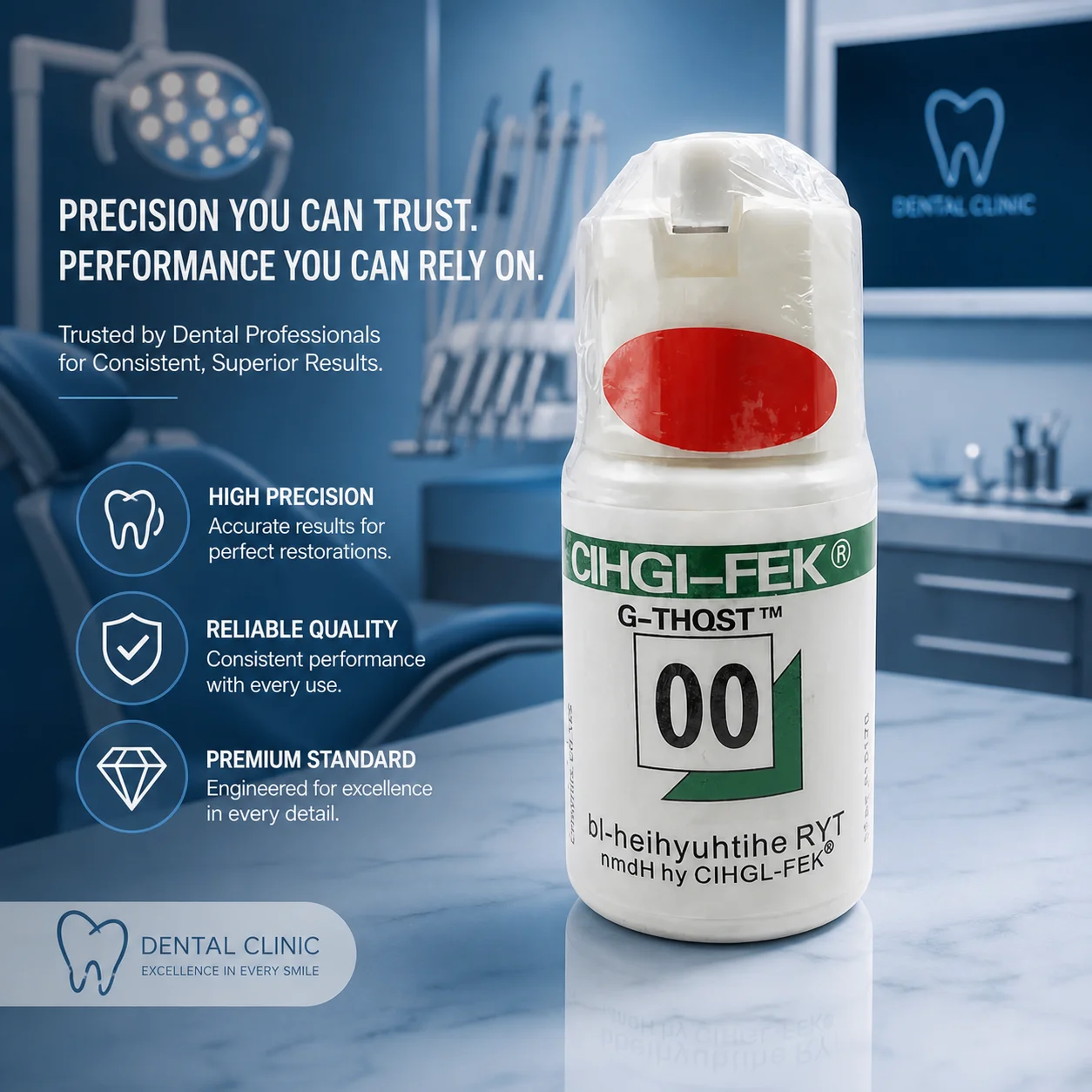 Dental Gingival Retraction Cord, Hemostatic Braided String for Impression Taking, Non-Abrasive & Gentle Gum Care