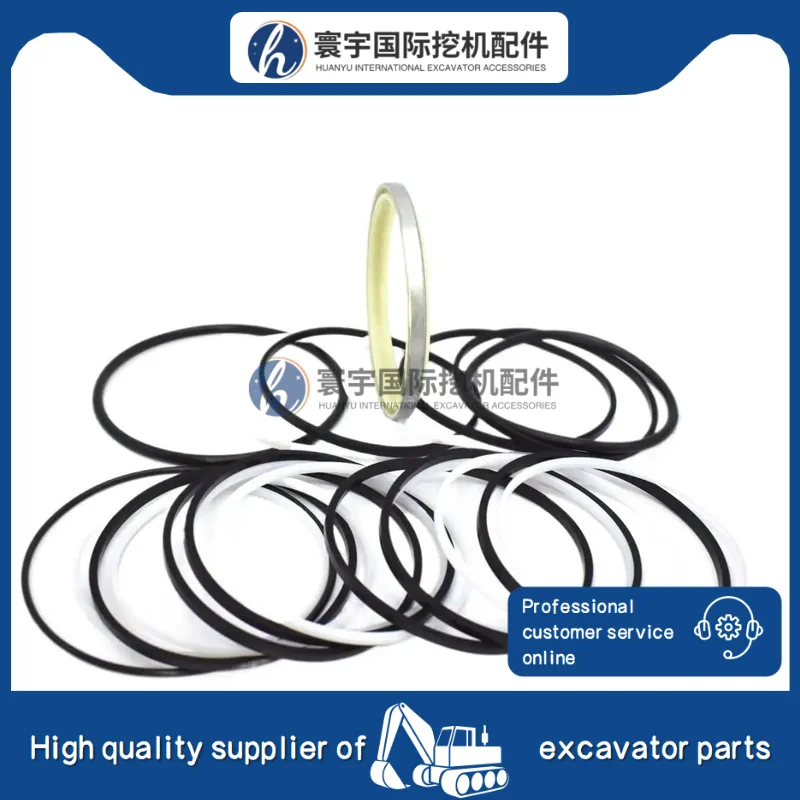 

4011107-01321 Repair Kit Compatible with Construction Machinery Excavator Hydraulic Oil Seal Machinery Parts
