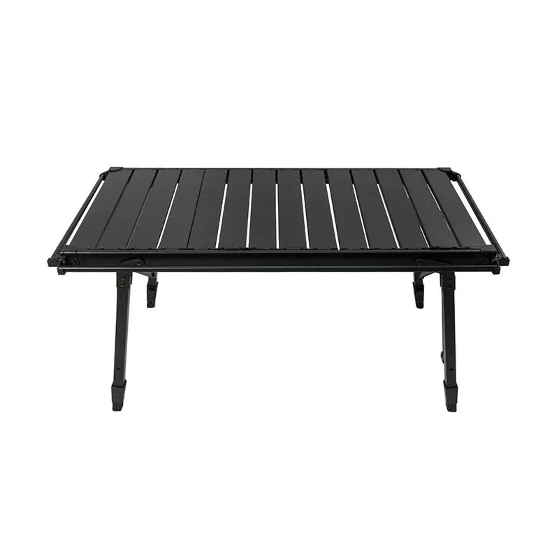 Outdoor Aluminum Folding Lifting Table Camping BBQ Multi-function Removable Barbecue Table IGT Picnic Stove Table Accessories