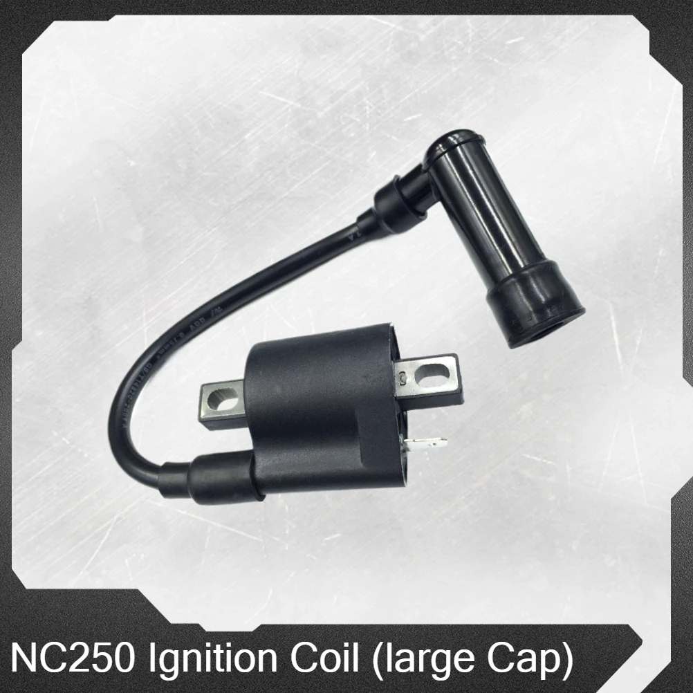 Motorcycle NC250 Engine Parts Ignition Coil For ZONGSHEN ZS177MM Motor KAYO BSE AVANTIS MOTOLAND High-voltage Module Spark Coil