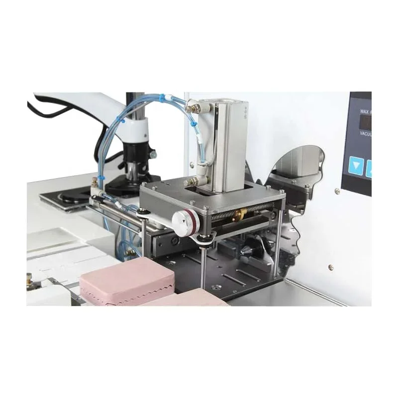 Injetor automático completo da cera do vácuo da correia transportadora para a joia