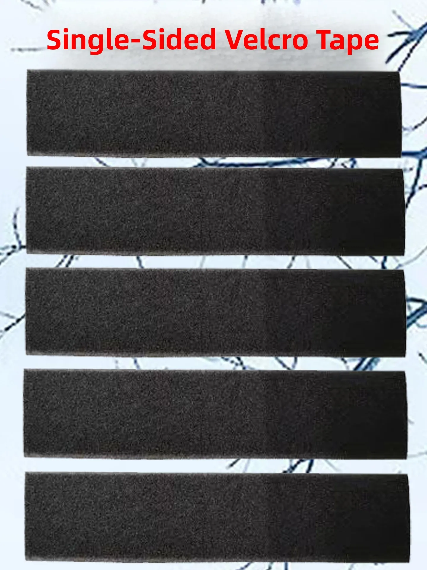 conjunto-de-seis-pecas-de-acessorios-para-uniforme-de-seguranca-em-preto-azul-e-branco-com-fita-magica-adesiva-para-costurar