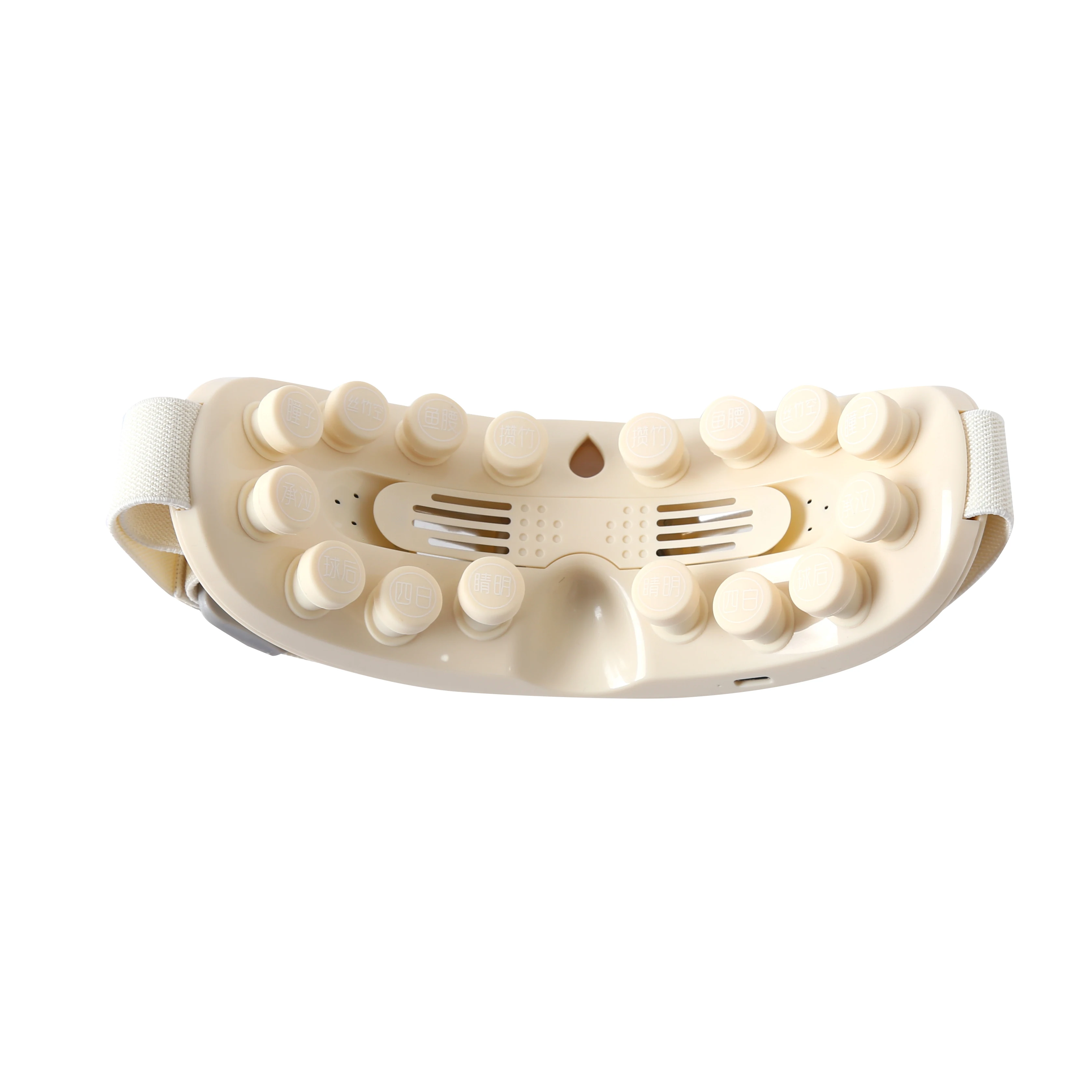 Eye Care New Arrival Smart Steam Eye Massager Music Vibration Electric Eye Massager with Heat