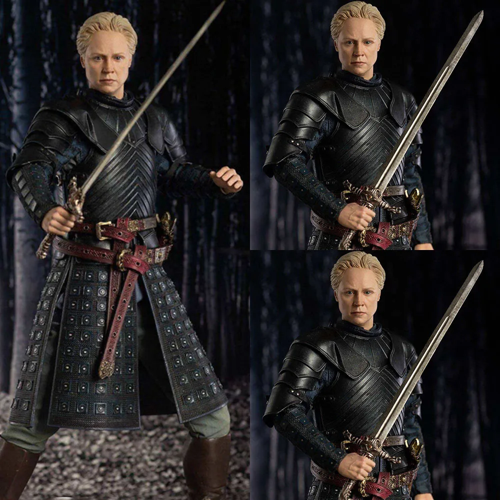 Threezero 3Z0056 1/6 Collectible Figure Brienne Of Tarth Brave Female Soldiers Loyal Guardians Full Set 12'' Action Figure Model