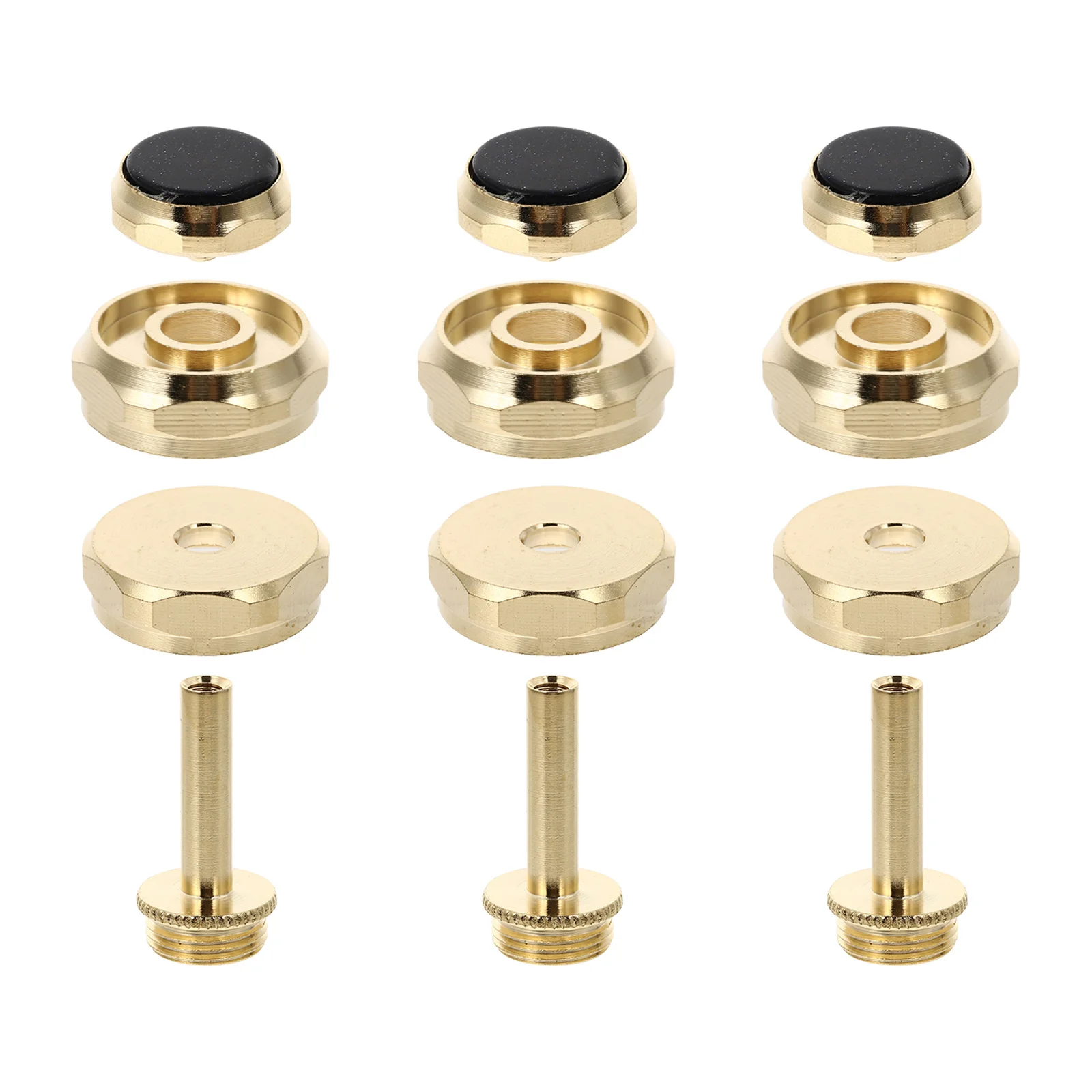 

Trumpet Button Buckle Copper Cover For Trumpet Instrument Players Piston Button Snap Music Accessories