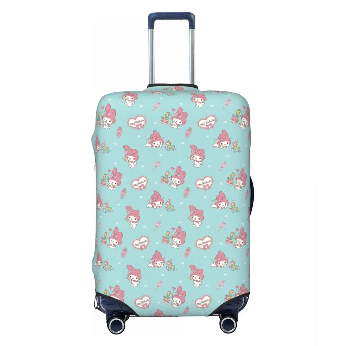 

Custom Melody Luggage Cover Fashion Classical Anime Cartoon Movie Suitcase Protector Covers Suit For 18-32 inch