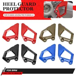 For BMW R1200GS LC R1250GS/adventure Footrest Foot Pegs Heel Plates Guard Protector R 1250 GS  2019 2020 2021 2022 2023 2024