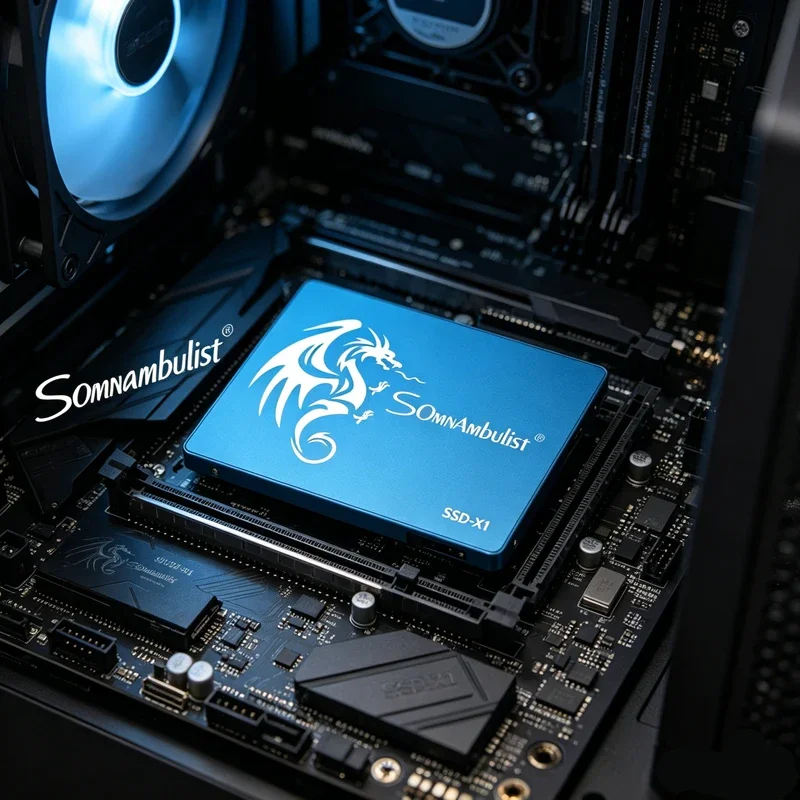 SomnAmbulist Original SATA3.0 SSD, 60G/256G/2TB High Speed Solid State Drive, Wholesale Hard Disk for Laptop & Desktop PC