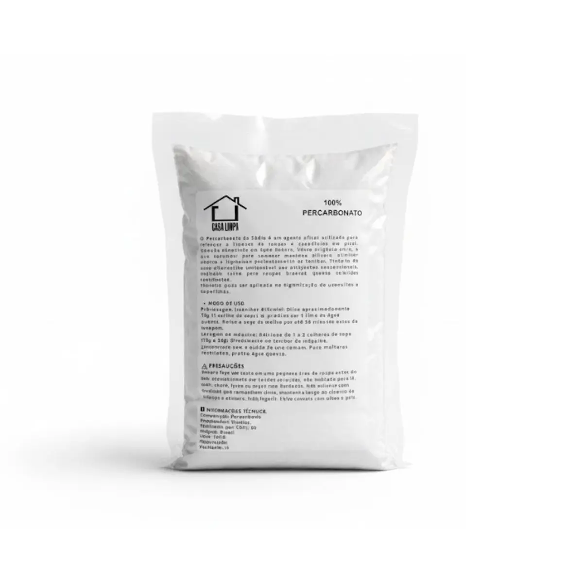 SODIO PERCARBONATO (PCT 500G)