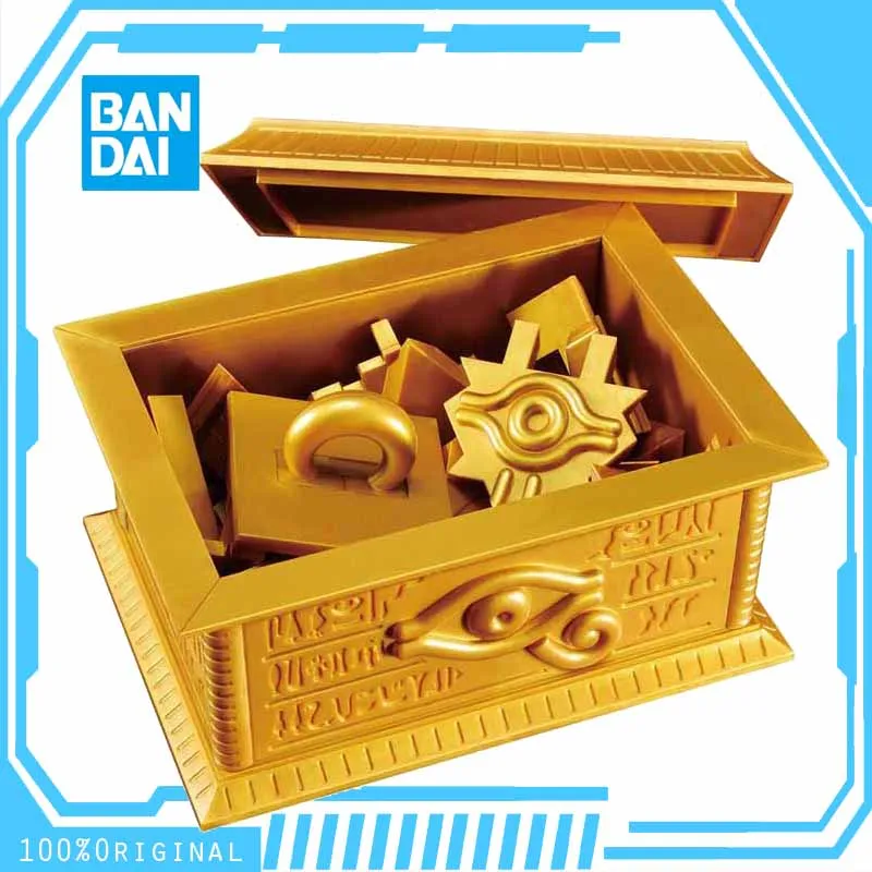 

Аксессуары для аниме Yu-Gi-Oh Gold Sarcophagus для Ultimagear Millennium, сборка пазлов, пластиковая модель, экшн-игрушка, фигурки, подарок