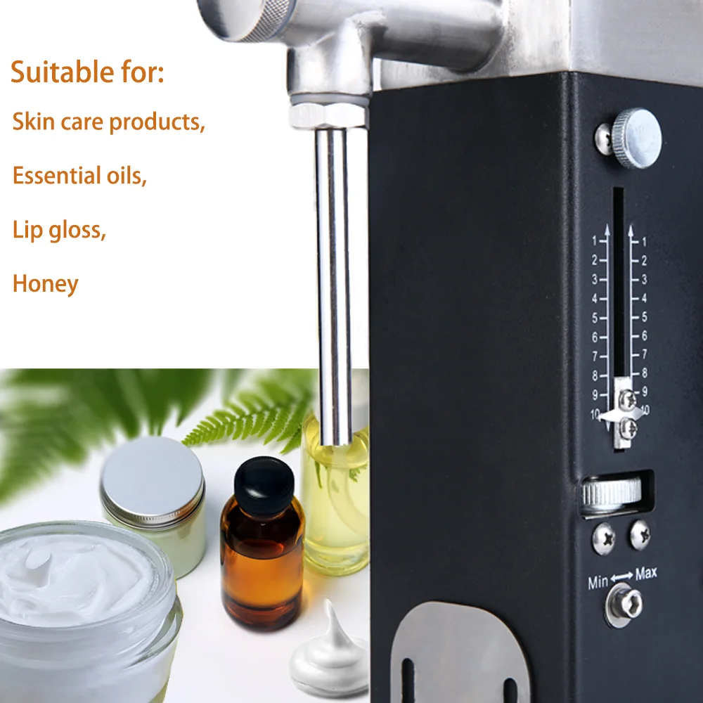 SUMEVE-Máquina de Enchimento Líquida de Pasta Manual, Enchimento, Acessórios Cozinha, Ajustável, 5-50ml, A03