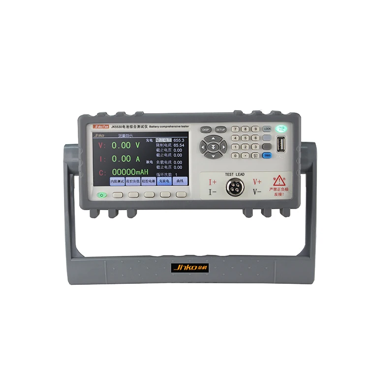 

Digital 5530 0-36V Battery Tester with LED Display for Battery Capacity Internal Resistance Voltage Testing