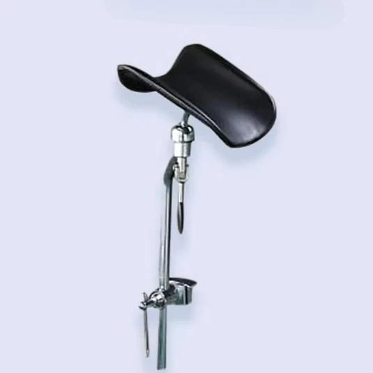 FJ-06-02HF Drag Type Leg Support, Operating Table Accessory, Medical Equipment Leg Bracket