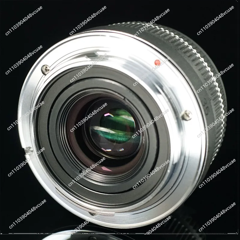For 35mm Lens Canon Manual Micro Single Digital for Sony  Sigma F2.5 Camera Lens