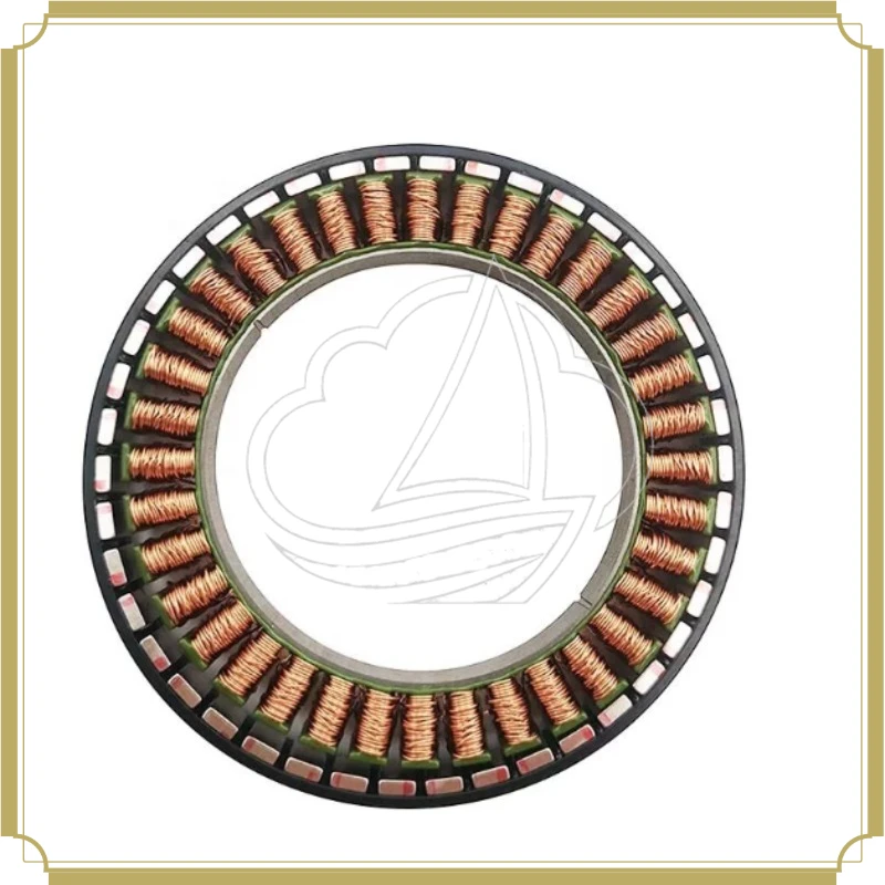 

WK8110 Ultra-thin External Rotor Motor, Large Diameter Frameless Torque Motor for Robot Joint Drive
