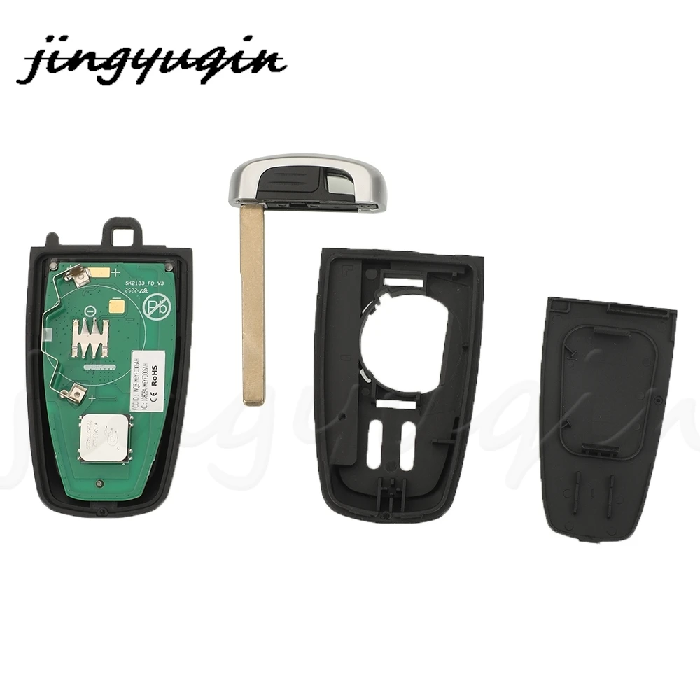 Jingyuqin 4BTN AUTEL IKEYFD004AH Chiave telecomando universale per Ford Style Car Keyless MaxiIM KM100 IM508 IM608 Programmatore
