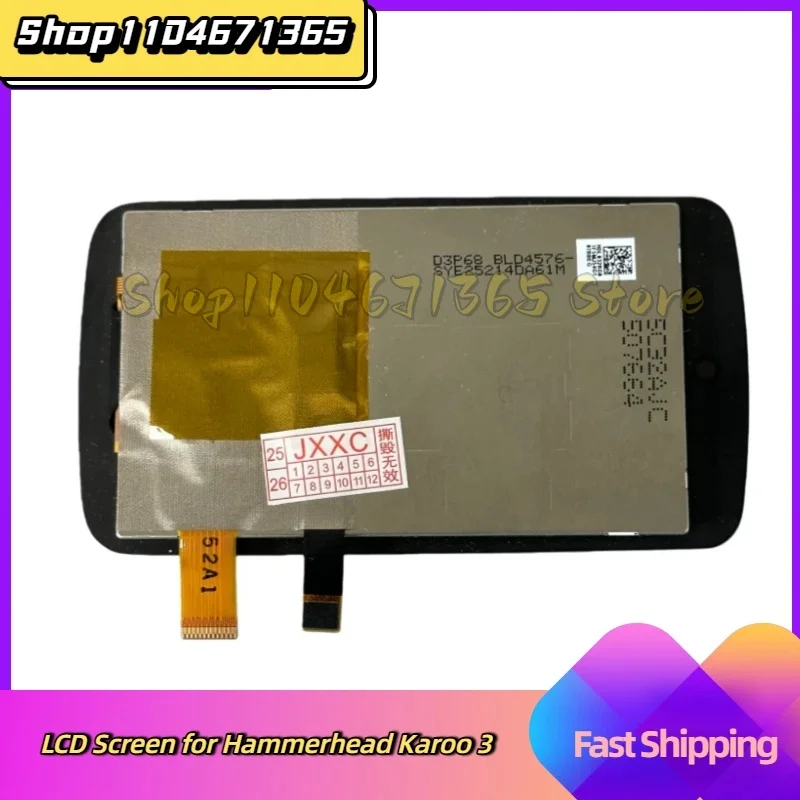 LCD Screen for Hammerhead Karoo 3 Bicycle Computer GPS Display Replacement And Repair Parts
