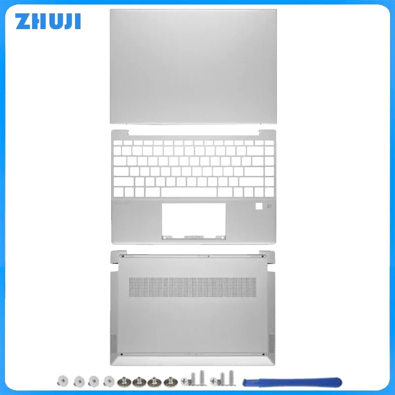 

NEW LCD Back Cover M52781-001 4600NE2K000 palm rest Bottom Case 4600NE03000 For Pavilion 13 Air 13-BE TPN-W152