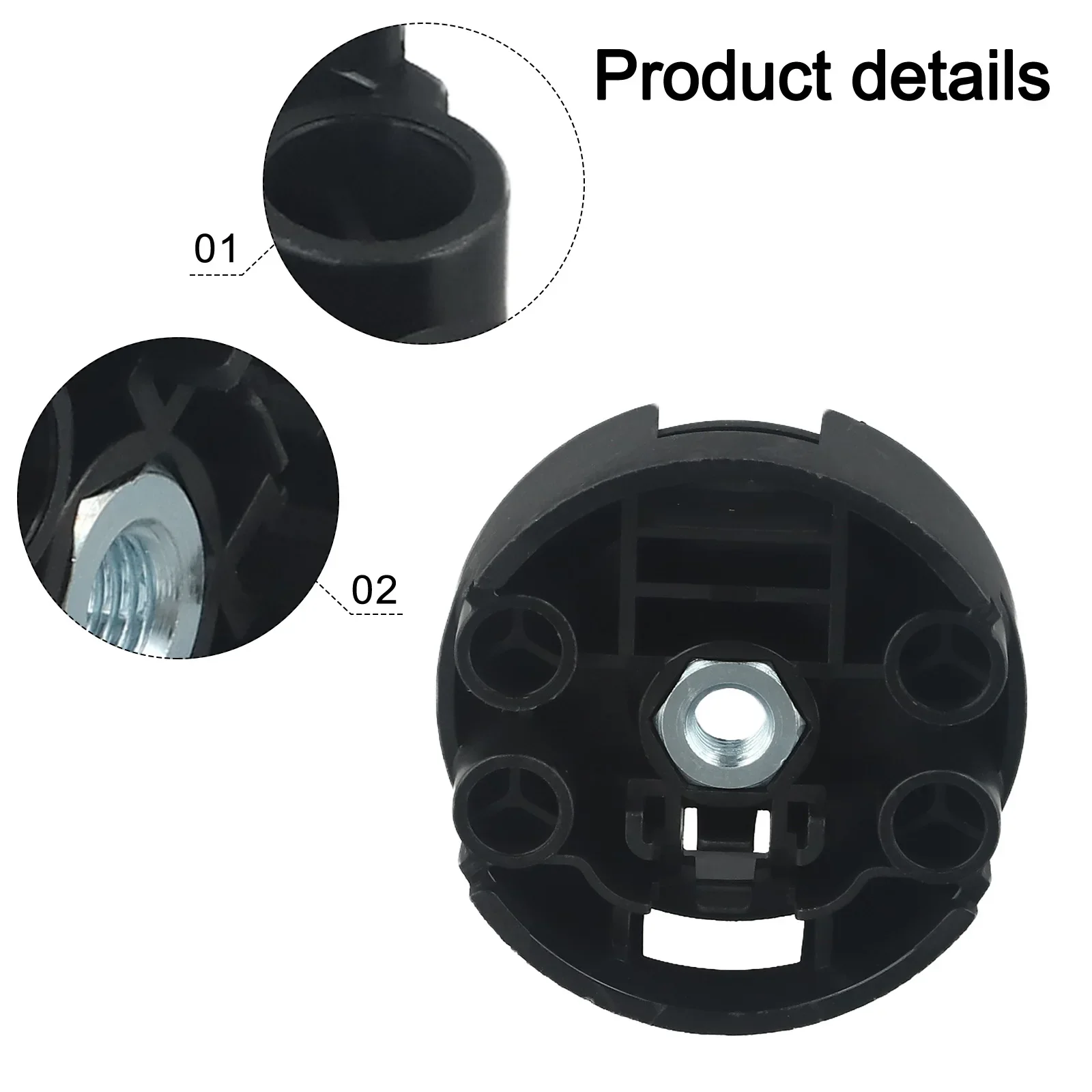 Lawn Care Accessory Set Compatible with For Bosch For AFS 2337 Includes Three Hats and One Cutting Base Assembly