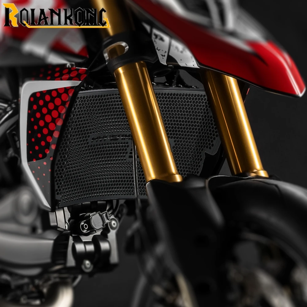 

Для Ducati Hypermotard 698 Mono RVE 2024 2025 2026 аксессуары для мотоциклов, защита радиатора, защитная крышка