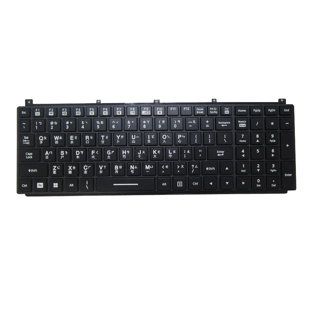 YD Laptop With Backlit Keyboard For Getac NK5103-03312T-10 Traditional Chinese TW Black With Frame New
