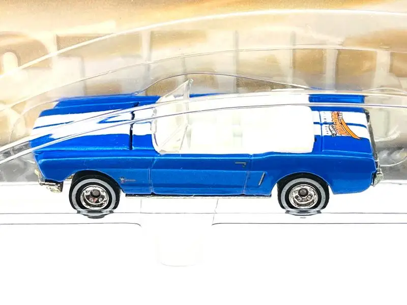 Hot Wheels 1:64 auto Milestone 1965 mustang Collection of die cast alloy trolley model ornaments