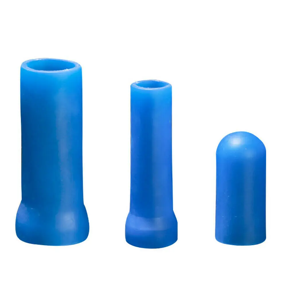 Männliche Penisverlängerung Großhandel Vergrößerung Eichelschutz Wiederverwendbare weiche Silikonhülle S-XXL