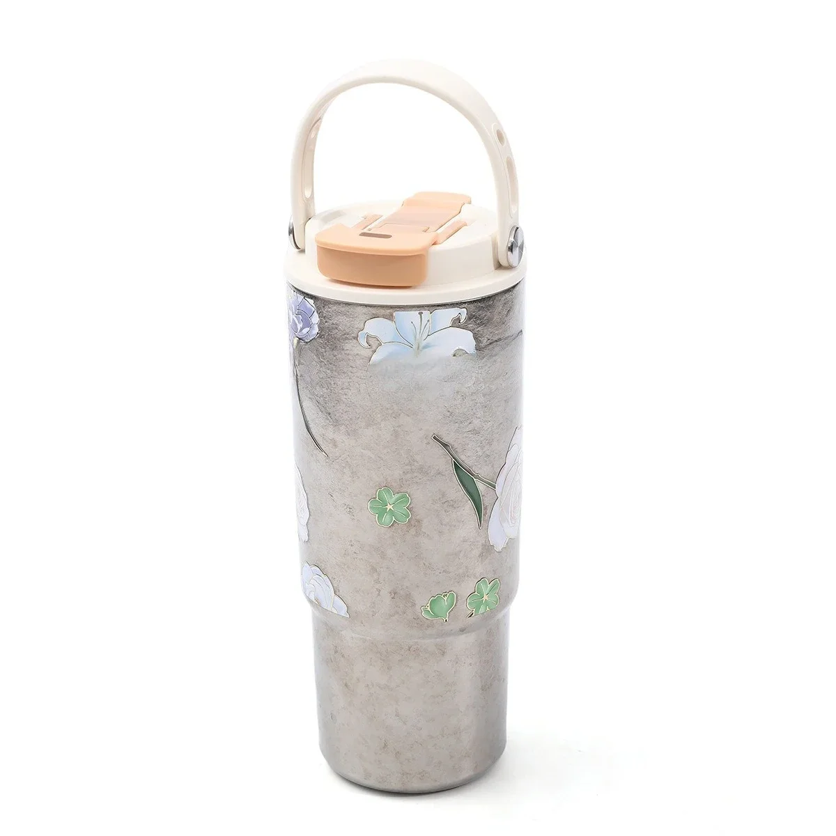 2026NEW Large Capacity Car Cup, Simple And Stylish Handle Insulated Cup, Outdoor Sports Portable Cup