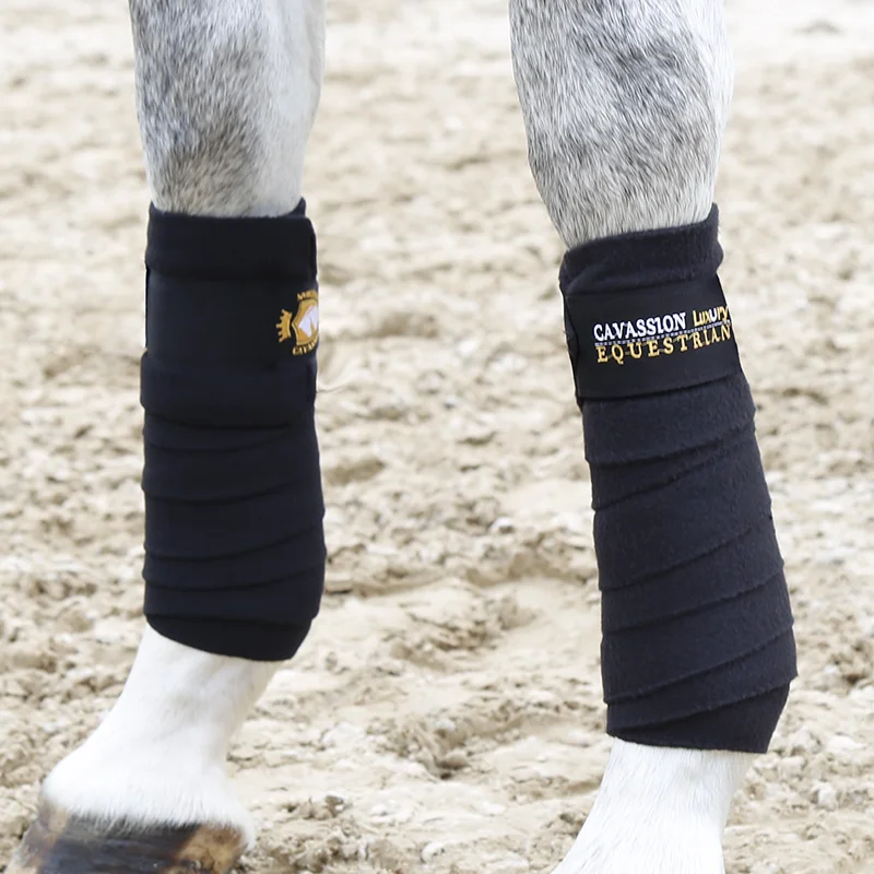 Cavassion Saddlery  Horse Leg Bandage Equestrian Keep Leg Guards Horse Leggings8216069