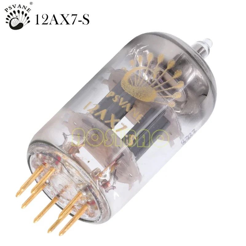 PSVANE 12AX7-S 12AX7S Vacuum Tube Replaces 12AX7 ECC83 Electronic Tube Amp HIFI Audio Valve PreAmplifier Kit Matched DIY