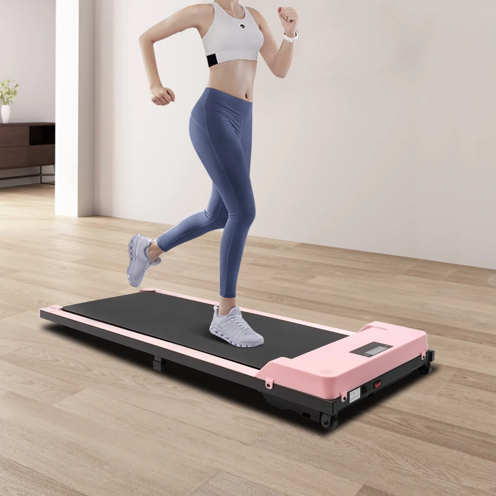 Motorized Treadmill Slim แบบพกพา พร้อมรีโมทและหน้าจอ LED สำหรับการออกกำลังกายที่บ้าน – รีวิวจริงจากผู้ใช้งานจริง
