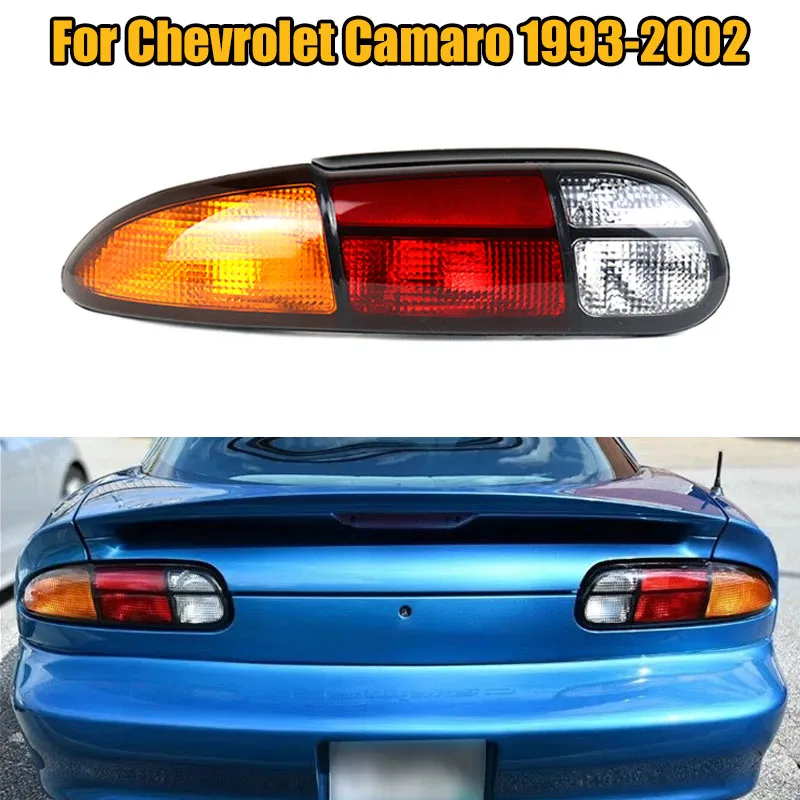 

5976519 5976520 Car Rear Tail Lights Driving Reverse Brake Lamp Turn Signal Lighting No Bulb For Chevrolet Camaro 1993-2002