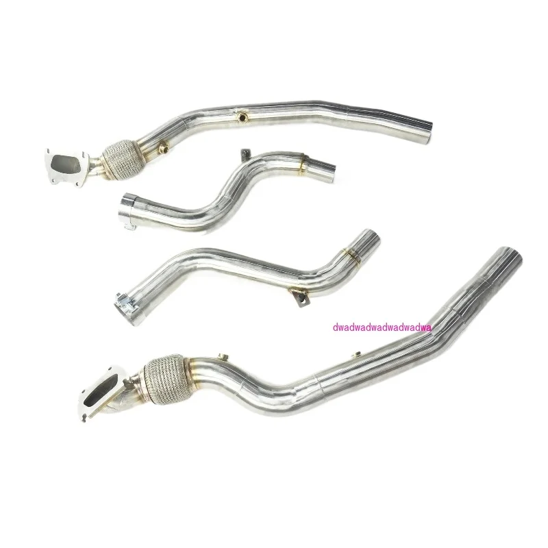

cell catted Downpipe For DODGE 2011-UP Challenger or Charger V6 3.6L stainless steel exhaust tail pipe downpipe kit