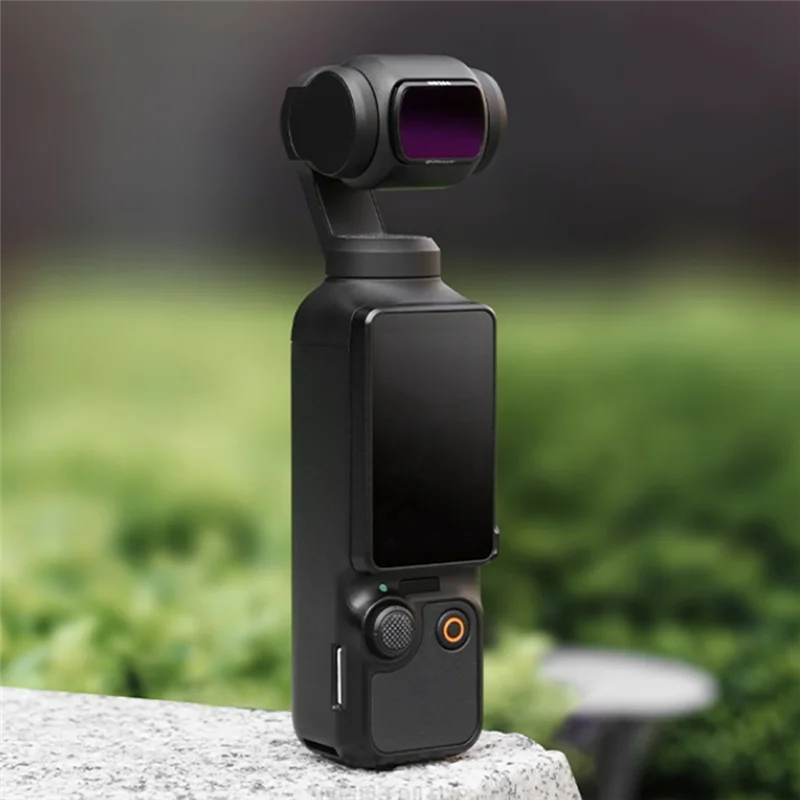 L72A-Soft Lens Filter Camera Black Mist 1/4 Filter For DJI Pocket 3 Magnetic Filter Set