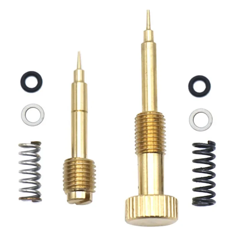 

28/42mm Motorcycle Carburetor Mixture Fuel Ratio Screw Air Adjustment Metal Screw For Harley CV40 CVK34 36 40 Moto Accessories