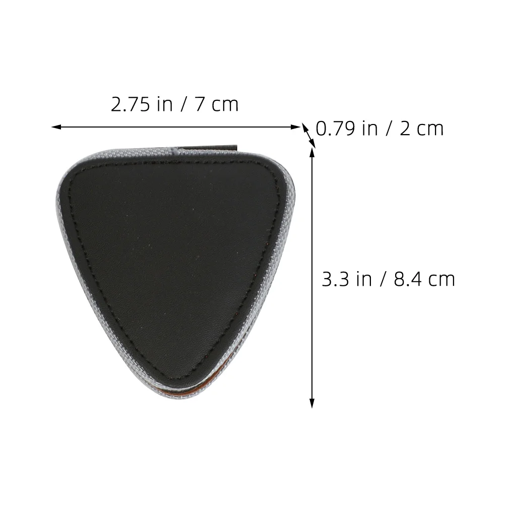 أكسفورد النسيج الغيتار اختيار حقيبة حامل محمول دائم الغيتار يختار التخزين المنظم الحال بالنسبة للموسيقيين يختار حامل