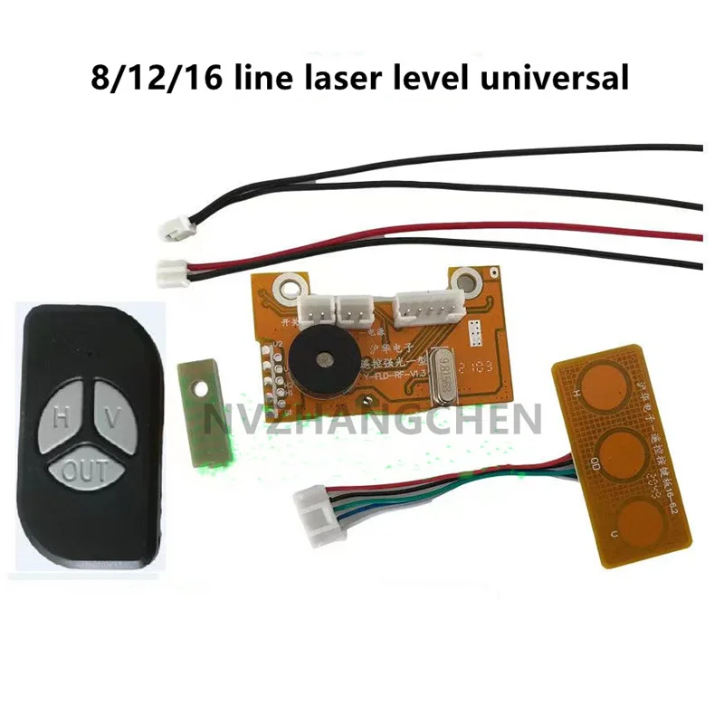 8/12/16 Lines Laser Level Meter Green Light Level Meter Mother Board Circuit Board Circuit Board Accessories