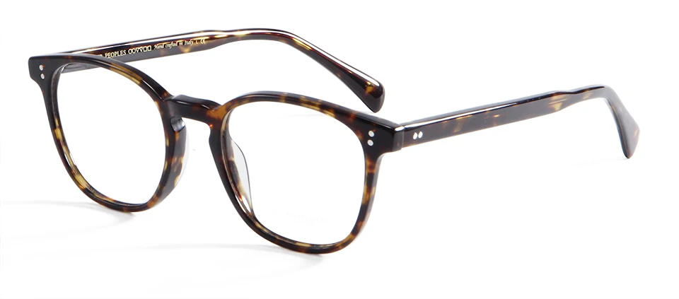 Ov Designer Acetat Runde Glas Rahmen Für Männer Optische Brillen Ov5345 Vintage Medium Oval Spektakel Myopie Rahmen Oculos De Grau – Detail 14