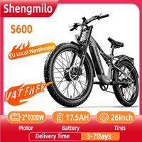 Shengmilo S600 Electric Bike For Adults,2000W Motor 26\
