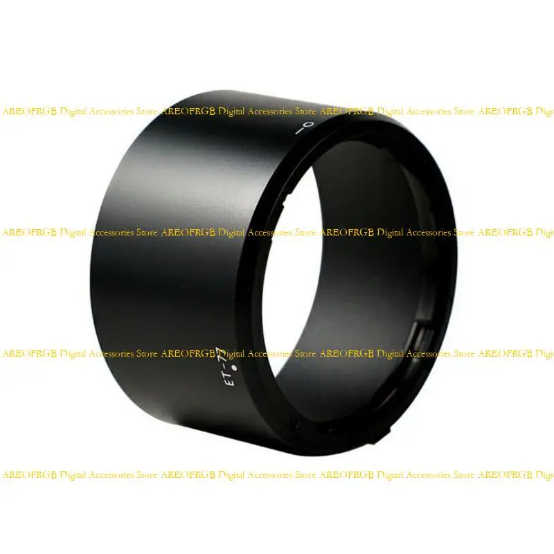 

E21E ET77 Lens Shade for RF 85mm Macro IS DSLR Cameras Sunshade Enhances Photography Unwanted Lights Reduction
