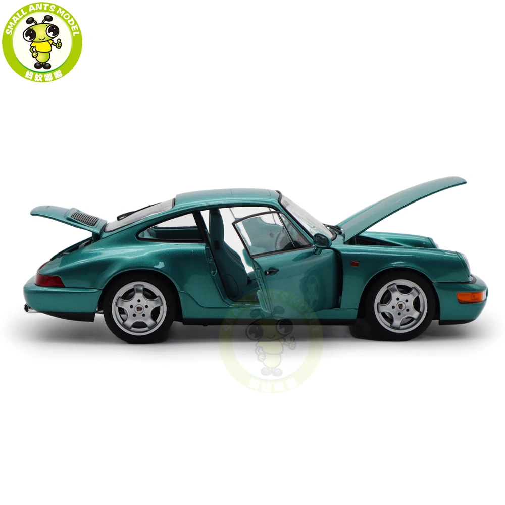 1/18 Norev 187329 187328 911 964 Carrera 2 1992 Diecast Model Toy Cars Gifts For Father Friend