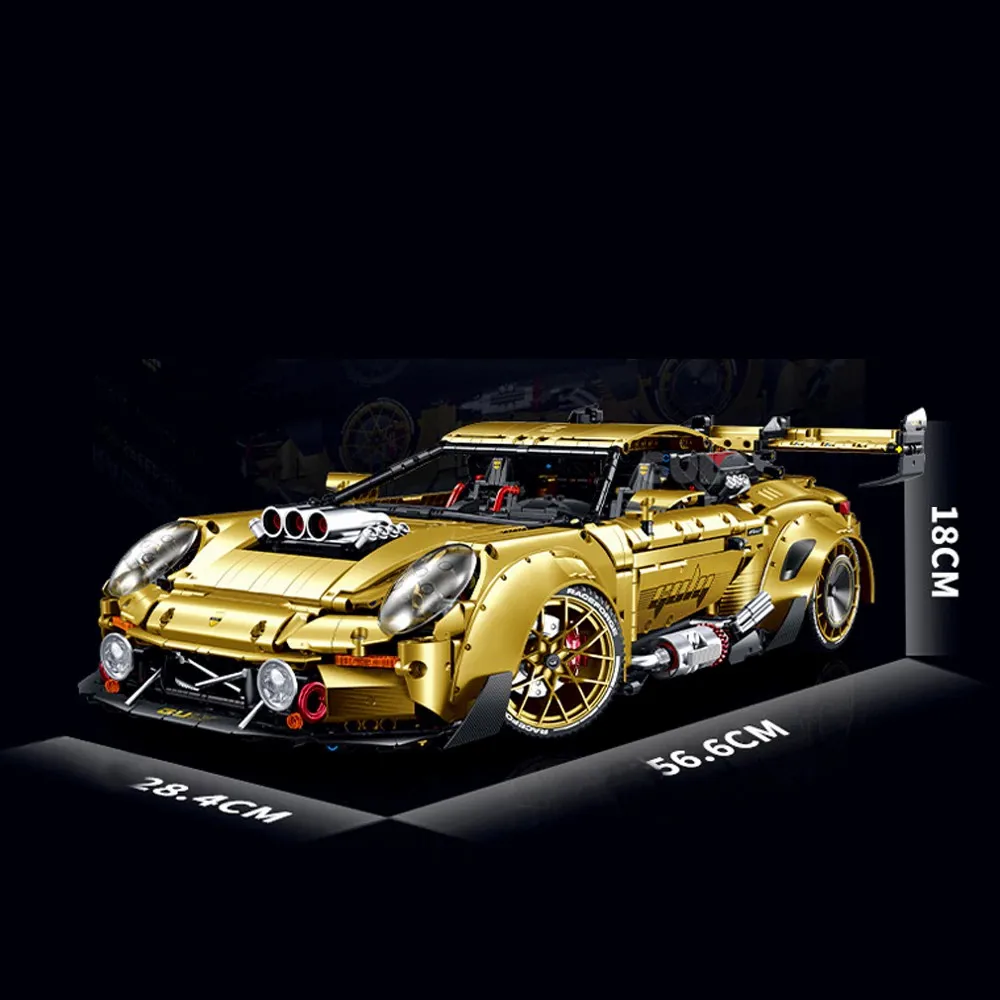 

Технологичный конструктор GULY10640: Спортивный автомобиль для взрослых, высокая сложность сборки, модель гоночного автомобиля, DIY-конструктор, игрушка для мальчиков, подарок на день рождения