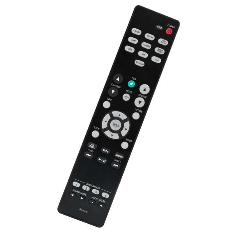 RC-1216 Replace Remote Control for Denon AV Surround Receiver AVR-S530BT AVRS530BT AVR-S540BT AVRS540BT AVR-X550BT