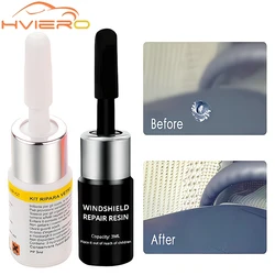 Screen Kit Curing Glue Auto Glass Car Windshield Cracked Repair Tools DIY Window Phone Scratch Crack Restores Accessories Clean